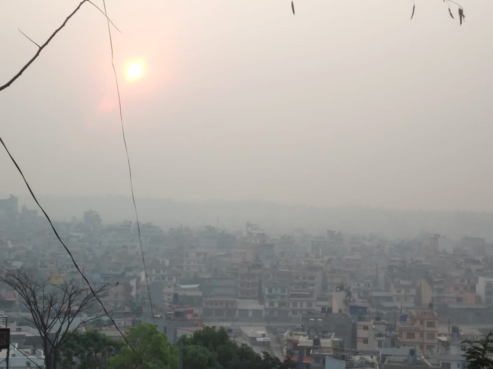 Photo of सुक्खाले बढायो डढेलो र प्रदूषण, अझै केही दिन सुक्खा