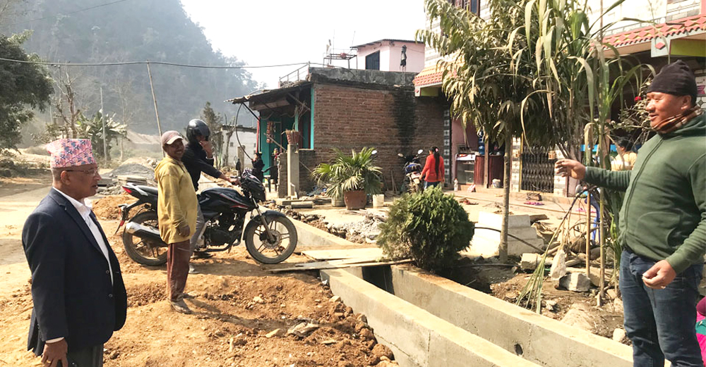 Photo of विश्व बैंकको सहयोगमा निर्माणाधीन सडकमा ४३ प्रतिशत प्रगति