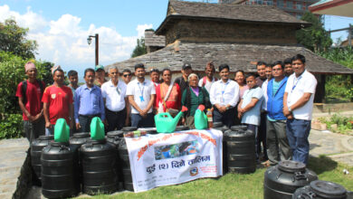 Photo of कृषकलाई झोल मल बनाउने तालिम