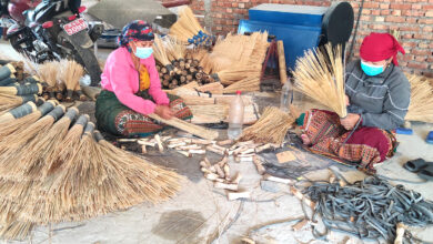 Photo of परम्परागत सीप र हस्तकला आम्दानीको मुख्य स्रोत