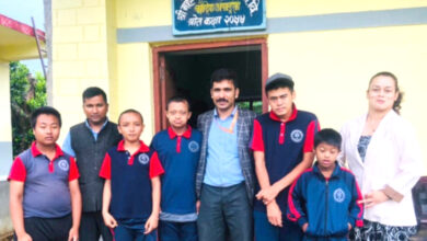 Photo of व्यासमा अपाङ्गताको प्रकृतिअनुसार छ वटा स्रोत कक्षा सञ्चालित