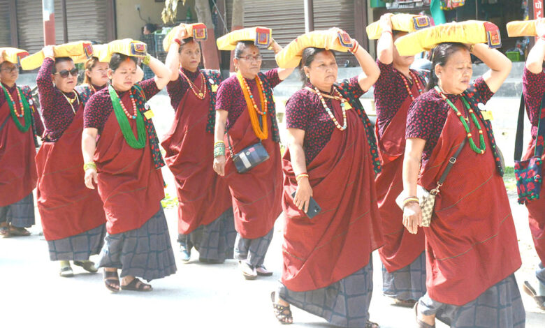 Photo of २५६९औँ बुद्धजयन्तीमा शोभायात्रा