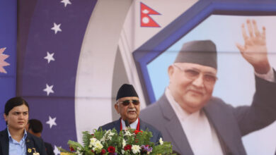 Photo of एमालेलाई स्पष्ट बहुमत ल्याउने ‘मिसन २०८४’ मा जुट्न जनप्रतिनिधिलाई प्रधानमन्त्रीको आग्रह