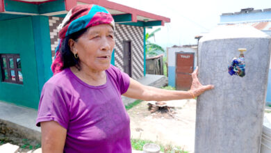 Photo of म्याग्देको बतेनीटार, साउनेपानी र कवादी गाउँका करिब २०० घरधुरीमा खानेपानीको पहुँच