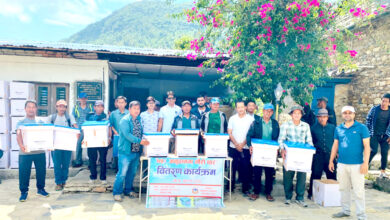 Photo of कृषकलाई मौरीको घार