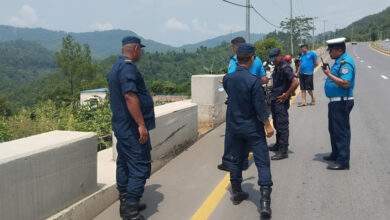 Photo of स्कुटर दुर्घटनामा छोराको मृत्यु, बुवा घाइते