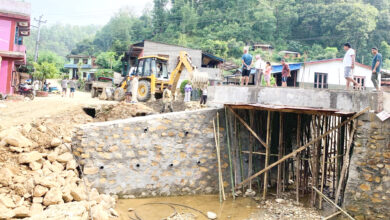 Photo of खत्रीखोलामा पक्कि पुल