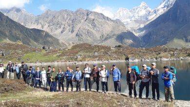 Photo of आशा र विश्वास जगाउँदै सकियो पदमार्गको खोज अन्वेषण