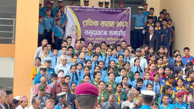 Photo of तनहुँमा ट्राफिक सप्ताह सुरु
