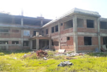 Photo of तीन पटकसम्म म्याद थपे पनि पूरा हुन सकेन तनहुँको नमूना पशु अस्पताल भवन   