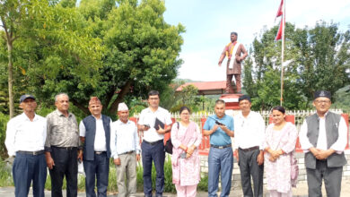 Photo of विविध कार्यक्रमसहित २१२औं भानु जयन्ती मनइने