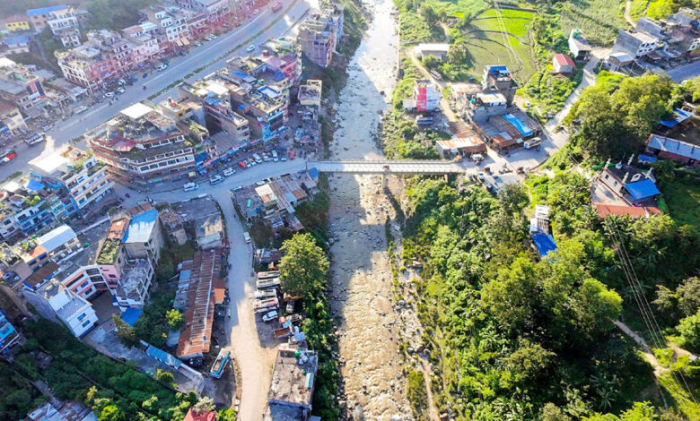 Photo of डुम्रे बजार र चुदी खोलाको पुल