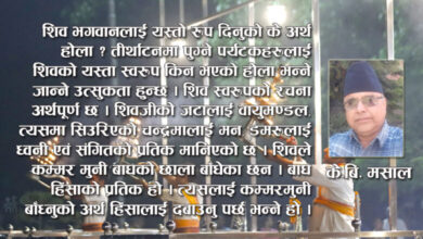 Photo of शिवको महिना, पर्यटन र श्रृंगारिक आरती