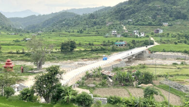 Photo of कुलुङ खोलामा पक्कि पुल