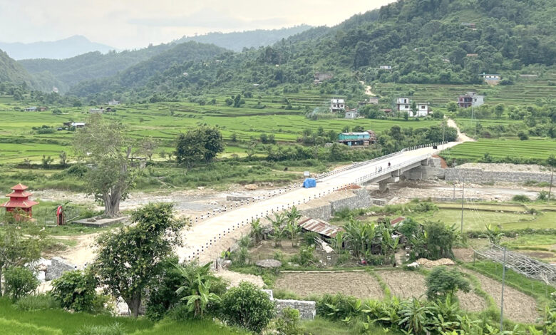 Photo of कुलुङ खोलामा पक्कि पुल