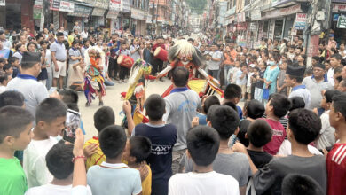 Photo of दमौलीमा लाखे नाच