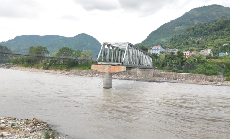 Photo of व्यास र ऋषिङ जोड्ने पुल