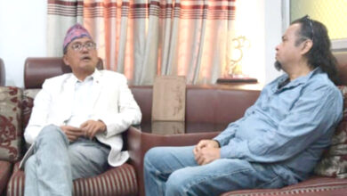 Photo of राप्रपा अध्यक्ष लिङ्देन र युवा नेता जोशीबीच भेटवार्ता