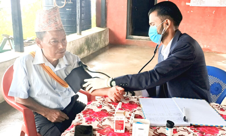 Photo of टोलटोलमै स्वास्थ्य सेवा