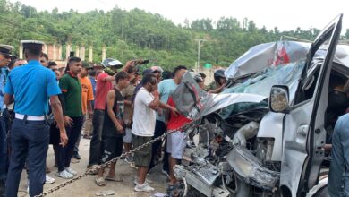 Photo of दुर्घटनामा घाइते माइक्रो चालकको मृत्यु