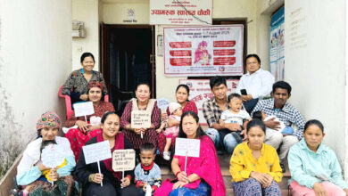 Photo of भानुको ज्यामरुक स्वास्थ्य चौकीमा स्तनपान सचेतना