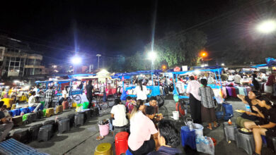 Photo of साँझपख बदलिन्छ धरानको भानुचोक