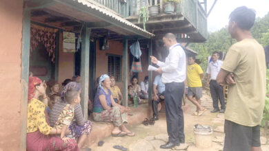 Photo of घरघरमै पुगेर स्वास्थ्य सचेतना