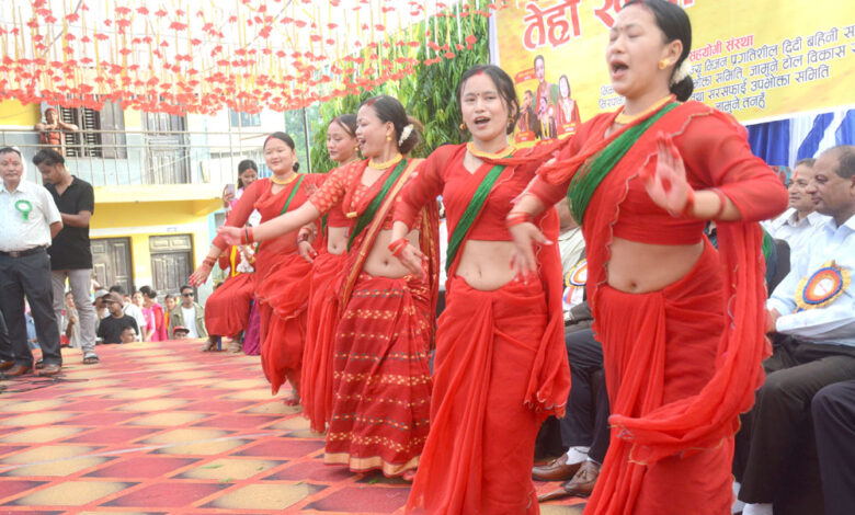 Photo of नृत्य प्रतियोगिता