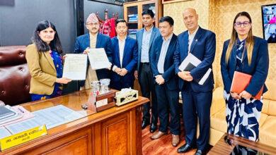 Photo of संघीय मामिला तथा सामान्य प्रशासन मन्त्री र सचिवबीच कार्यसम्पादन सम्झौता