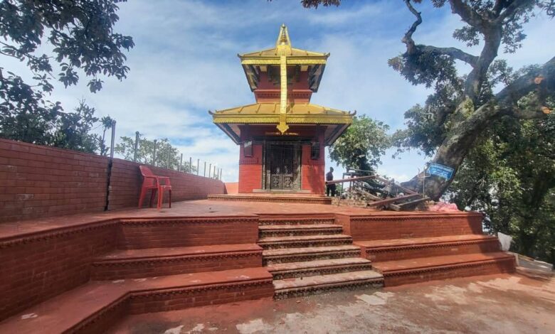 Photo of छिम्केश्वरीमाईको मन्दिर