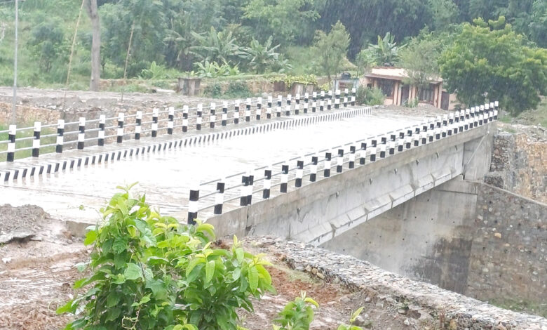 Photo of पुल निर्माण अन्तिमचरणमा