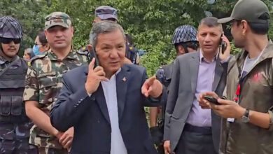 Photo of सञ्चारमन्त्री गुरुङको सुरक्षा तैनाथी बढाइयो