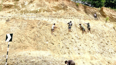 Photo of तनहुँको विभिन्न ७१ ठाउँमा पहिरोको उपचार