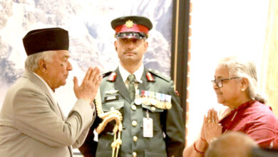 Photo of ‘…तपाईं सफल हुनुहोस् । देश सफल होस् ।’