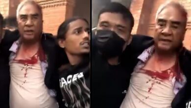 Photo of देउवा दम्पतीको अस्पतालमा उपचार हुँदै, दुवैको टाउकोमा धारिलो हतियारको प्रहार