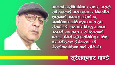 Photo of सुस्त–सुस्त उज्यालो हुँदै छ