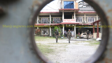 Photo of जलेर ध्वस्त भएको तनहुँ अदालतले आइतबारबाट सेवा प्रवाह गर्दै