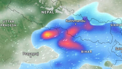 Photo of यस्तो छ भारी, धेरै भारी र अति भारी वर्षाको मापन