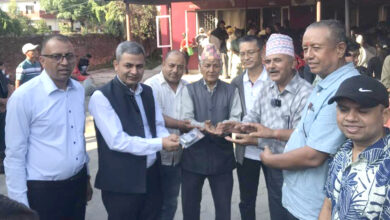 Photo of तनहुँ उद्योग वाणिज्य संघले बनाइदियो प्रशासनका दुई कोठा, राहदानी र राष्ट्रिय परिचयपत्र सेवा शुरु