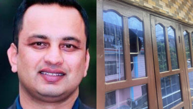 Photo of प्रेस चौतारीका अध्यक्ष पाण्डेको लमजुङस्थित घरमा तोडफोड