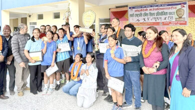 Photo of आँवुखैरेनीको रामशाह मावि प्रथम हुन सफल