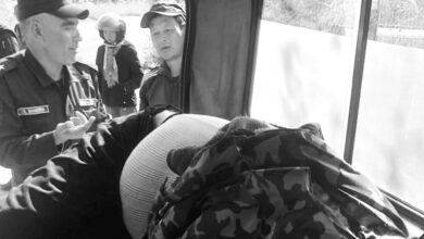 Photo of मोटरसाइकल र ट्रिपर ठक्कर खाँदा एक जनाको मृत्यु