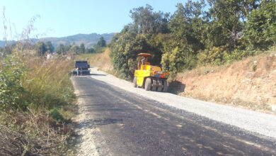 Photo of ठेक्का सम्झौताको छ वर्षपछि सडक कालोपत्रको तयारी