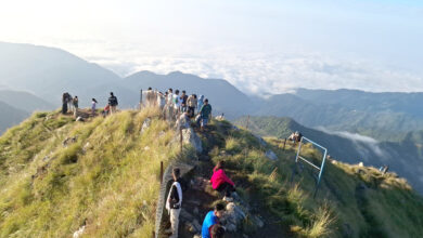 Photo of पदयात्रीको रोजाइमा ‘देवचुलीडाँडा’
