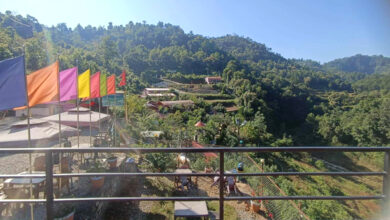 Photo of घुम्नैपर्ने ठाउँ शुक्लागण्डकीको बर्येडाँडा