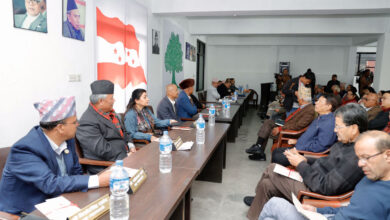 Photo of कांग्रेसको निष्कर्षः वर्तमान अवस्थाको उचित राजनीतिक निकास निर्वाचन