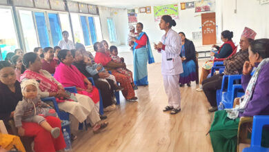 Photo of पोषण लेखाजोखा