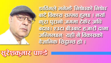 Photo of भौतिकवादी दर्शन र हाम्रो समाज