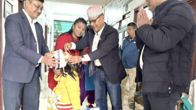 Photo of बालबालिकालाई स्वर्णविन्दु प्राशन