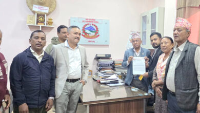 Photo of राप्रपा तनहुँले दमौलीस्थित प्रशासनचोकको पार्कलाई व्यवस्थित गर्ने